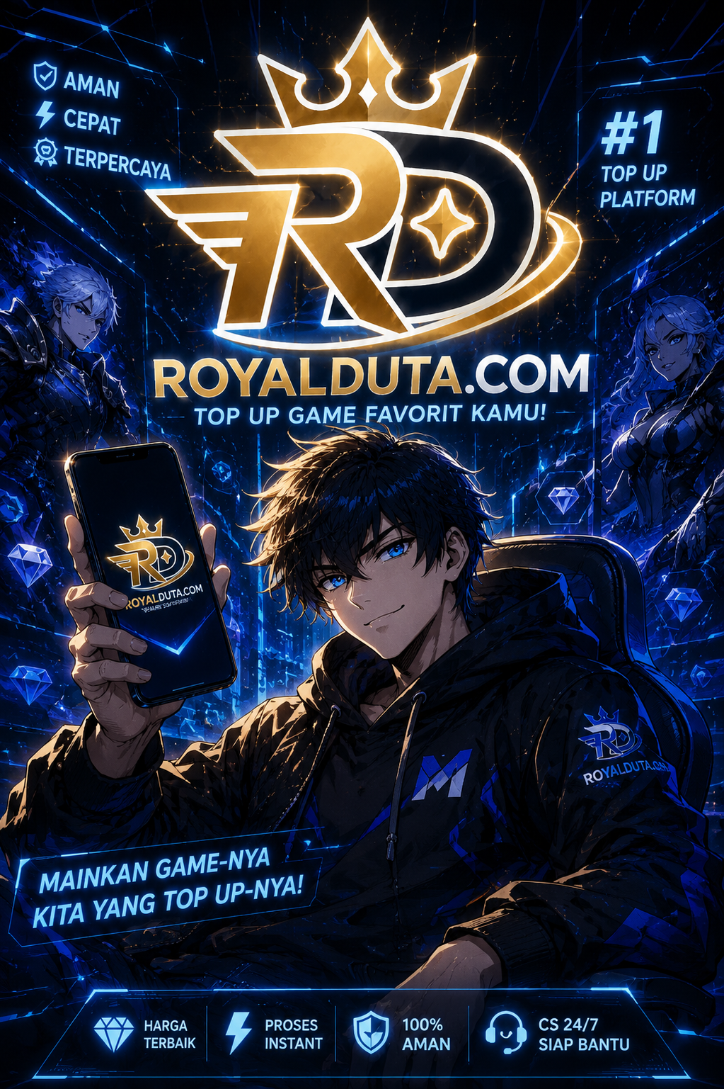 DIAMOND TERAKHIR. WEBTOON MOBILE LEGENDS — ROYALDUTA.COM