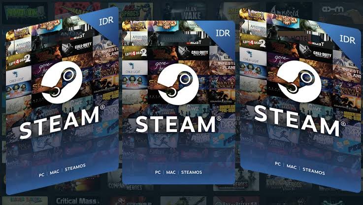 Steam Wallet Code